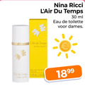 klik op dit plaatje voor een vergroting en voor vergelijkbare aanbiedingen gerelateerd aan ` 1 30 nina ricci du temps ml eau toilette dames travel spray vaporisateur voyage ` 1 30 nina ricci du temps ml eau toilette dames travel spray vaporisateur voyage