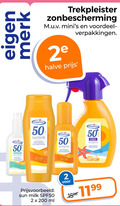 klik op dit plaatje voor een vergroting en voor vergelijkbare aanbiedingen gerelateerd aan ` 2 24 50 200 merk trekpleister zonbescherming voordeel 2e halve sensitive sun spray sunmilk waterresistent uur bescherming sunspray kids milk spf50 ml ` 2 24 50 200 merk trekpleister zonbescherming voordeel 2e halve sensitive sun spray sunmilk waterresistent uur bescherming sunspray kids milk spf50 ml