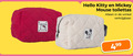 klik op dit plaatje voor een vergroting en voor vergelijkbare aanbiedingen gerelateerd aan ` hello kitty mickey mouse toilettas ` hello kitty mickey mouse toilettas