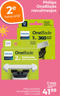klik op dit plaatje voor een vergroting en voor vergelijkbare aanbiedingen gerelateerd aan ` scheermesjes 2 4 178 360 halve philips oneblade navulmesjes blade 3x each up to 2x intimate skinprotect man pak ` scheermesjes 2 4 178 360 halve philips oneblade navulmesjes blade 3x each up to 2x intimate skinprotect man pak