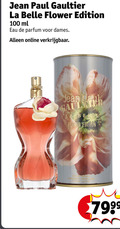 klik op dit plaatje voor een vergroting en voor vergelijkbare aanbiedingen gerelateerd aan ` 100 jean paul gaultier la belle flower edition ml eau parfum dames online natural ` 100 jean paul gaultier la belle flower edition ml eau parfum dames online natural