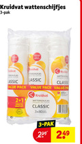 klik op dit plaatje voor een vergroting en voor vergelijkbare aanbiedingen gerelateerd aan ` 1 2 3 8 17 80 kruidvat wattenschijfjes pak vertrouwde quality classic pack duo gratuit stuks nl nijborg da www.kruidvat.nl ` 1 2 3 8 17 80 kruidvat wattenschijfjes pak vertrouwde quality classic pack duo gratuit stuks nl nijborg da www.kruidvat.nl