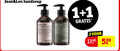 klik op dit plaatje voor een vergroting en voor vergelijkbare aanbiedingen gerelateerd aan ` 1 2 jean handzeep hand soap savon liquide with peony lychee scent gently cleanses pour les mains parfum litchi nettoie douceur reinigt gestreste handen zachtheid rosemary ginger duft romarin ` 1 2 jean handzeep hand soap savon liquide with peony lychee scent gently cleanses pour les mains parfum litchi nettoie douceur reinigt gestreste handen zachtheid rosemary ginger duft romarin