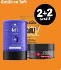 klik op dit plaatje voor een vergroting en voor vergelijkbare aanbiedingen gerelateerd aan ` 2 5 6 48 got2b taft schwarzkopf styling gel gentle hair scalp resistant jelly curly moisture bounce control with lightweight hold free boucles power wax up to ` 2 5 6 48 got2b taft schwarzkopf styling gel gentle hair scalp resistant jelly curly moisture bounce control with lightweight hold free boucles power wax up to