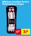 klik op dit plaatje voor een vergroting en voor vergelijkbare aanbiedingen gerelateerd aan ` wilkinson intuition finish eyebrow shaper 3x shaving precision ` wilkinson intuition finish eyebrow shaper 3x shaving precision
