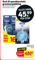 klik op dit plaatje voor een vergroting en voor vergelijkbare aanbiedingen gerelateerd aan ` 10 16 360 oral b opzetborstels grootverpakking pak cross action 45 9 stuk pro proven vorm borstel reinigen nettoie le les fi font pas mega pack 10x clinically ultimate clean advanced deep cleaning fit only ` 10 16 360 oral b opzetborstels grootverpakking pak cross action 45 9 stuk pro proven vorm borstel reinigen nettoie le les fi font pas mega pack 10x clinically ultimate clean advanced deep cleaning fit only