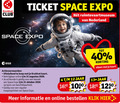 klik op dit plaatje voor een vergroting en voor vergelijkbare aanbiedingen gerelateerd aan ` 12 13 31 40 1000 1650 kruidvat club ticket space expo nederland kaart online bezoek oktober basis beschikbaarheid jaar toegangsticket bestellen klik ` 12 13 31 40 1000 1650 kruidvat club ticket space expo nederland kaart online bezoek oktober basis beschikbaarheid jaar toegangsticket bestellen klik