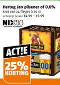 klik op dit plaatje voor een vergroting en voor vergelijkbare aanbiedingen gerelateerd aan ` hertog jan krat bier alcoholvrij 24 25 30 pilsener 0.0 actieprijs nix18 roken drinken 00 ` hertog jan krat bier alcoholvrij 24 25 30 pilsener 0.0 actieprijs nix18 roken drinken 00