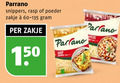 klik op dit plaatje voor een vergroting en voor vergelijkbare aanbiedingen gerelateerd aan ` geraspte kaas 150 parrano snippers rasp poeder zakje parlano slippers ` geraspte kaas 150 parrano snippers rasp poeder zakje parlano slippers