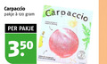 klik op dit plaatje voor een vergroting en voor vergelijkbare aanbiedingen gerelateerd aan ` carpaccio 120 350 pakje ` carpaccio 120 350 pakje