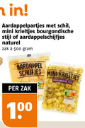 klik op dit plaatje voor een vergroting en voor vergelijkbare aanbiedingen gerelateerd aan ` aardappelschijfjes krieltjes 100 500 aardappelpartjes schil mini bourgondische stijl naturel zak aardappel schijfjes ` aardappelschijfjes krieltjes 100 500 aardappelpartjes schil mini bourgondische stijl naturel zak aardappel schijfjes
