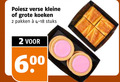 klik op dit plaatje voor een vergroting en voor vergelijkbare aanbiedingen gerelateerd aan ` koeken 2 verse kleine pakken stuks ` koeken 2 verse kleine pakken stuks