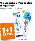klik op dit plaatje voor een vergroting en voor vergelijkbare aanbiedingen gerelateerd aan ` aquafresh paradontax sensodyne tandpasta 1 parodontax actieprijs fresh minty m.u.v ` aquafresh paradontax sensodyne tandpasta 1 parodontax actieprijs fresh minty m.u.v