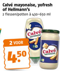 klik op dit plaatje voor een vergroting en voor vergelijkbare aanbiedingen gerelateerd aan ` hellmans calve mayonaise 2 yofresh flessen potten ml 4 50 ` hellmans calve mayonaise 2 yofresh flessen potten ml 4 50