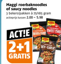 klik op dit plaatje voor een vergroting en voor vergelijkbare aanbiedingen gerelateerd aan ` maggi noodles 1 2 3 saucy bekers pakken actieprijs chicken curry btw sweet chili soy garlic ` maggi noodles 1 2 3 saucy bekers pakken actieprijs chicken curry btw sweet chili soy garlic