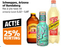 klik op dit plaatje voor een vergroting en voor vergelijkbare aanbiedingen gerelateerd aan ` arizona schweppes ice tea frisdrank 25 fles ml actieprijs been green ` arizona schweppes ice tea frisdrank 25 fles ml actieprijs been green