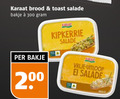 klik op dit plaatje voor een vergroting en voor vergelijkbare aanbiedingen gerelateerd aan ` salade 200 300 karaat brood toast bakje kipkerrie vrije uitloop ei 300g ` salade 200 300 karaat brood toast bakje kipkerrie vrije uitloop ei 300g