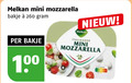 klik op dit plaatje voor een vergroting en voor vergelijkbare aanbiedingen gerelateerd aan ` mozzarella 100 260 melkan mini bakje italiaanse ` mozzarella 100 260 melkan mini bakje italiaanse
