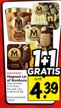 klik op dit plaatje voor een vergroting en voor vergelijkbare aanbiedingen gerelateerd aan ` magnum ijslollies 1 mini la pistache bon gold peche classic diepvries ijs bonbons soorten stuks pak peach ` magnum ijslollies 1 mini la pistache bon gold peche classic diepvries ijs bonbons soorten stuks pak peach