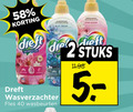 klik op dit plaatje voor een vergroting en voor vergelijkbare aanbiedingen gerelateerd aan ` dreft wasverzachter 2 40 stuks fles wasbeurten ` dreft wasverzachter 2 40 stuks fles wasbeurten