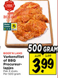 klik op dit plaatje voor een vergroting en voor vergelijkbare aanbiedingen gerelateerd aan ` 4 500 slagerij boer beter leven land varkensfilet bbq procureurlapje lapjes pak stuks 3.99 ` 4 500 slagerij boer beter leven land varkensfilet bbq procureurlapje lapjes pak stuks 3.99