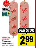 klik op dit plaatje voor een vergroting en voor vergelijkbare aanbiedingen gerelateerd aan ` leverworst 4 450 slagerij slagers ambacht beter leven bescherming stuk ` leverworst 4 450 slagerij slagers ambacht beter leven bescherming stuk