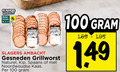 klik op dit plaatje voor een vergroting en voor vergelijkbare aanbiedingen gerelateerd aan ` 100 slagers ambacht beter leven ambachtelijke hp gesneden grillworst naturel kip spaans noordwoudse kaas ` 100 slagers ambacht beter leven ambachtelijke hp gesneden grillworst naturel kip spaans noordwoudse kaas
