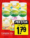 klik op dit plaatje voor een vergroting en voor vergelijkbare aanbiedingen gerelateerd aan ` vla 1 25 campina vlaflip slagroom pakken liter vanille stuk ` vla 1 25 campina vlaflip slagroom pakken liter vanille stuk