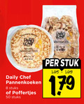 klik op dit plaatje voor een vergroting en voor vergelijkbare aanbiedingen gerelateerd aan ` pannenkoeken poffertjes 8 50 daily chef offertjes naturel stuks stuk ` pannenkoeken poffertjes 8 50 daily chef offertjes naturel stuks stuk