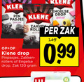 klik op dit plaatje voor een vergroting en voor vergelijkbare aanbiedingen gerelateerd aan ` klene drop 120 pasjes b engelse zakken roll zak rollers 99 ` klene drop 120 pasjes b engelse zakken roll zak rollers 99
