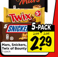 klik op dit plaatje voor een vergroting en voor vergelijkbare aanbiedingen gerelateerd aan ` 5 twix 5x pack mars snickers bounty ` 5 twix 5x pack mars snickers bounty