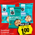 klik op dit plaatje voor een vergroting en voor vergelijkbare aanbiedingen gerelateerd aan ` 100 bali kroepoek naturel java zak ` 100 bali kroepoek naturel java zak