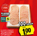 klik op dit plaatje voor een vergroting en voor vergelijkbare aanbiedingen gerelateerd aan ` 100 slagerij slagers ambacht beter leven dieren bescherming versgesneden palingworst 1 00 ` 100 slagerij slagers ambacht beter leven dieren bescherming versgesneden palingworst 1 00