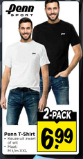 klik op dit plaatje voor een vergroting en voor vergelijkbare aanbiedingen gerelateerd aan ` 2 sport penn shirt zwart wit maat xxl pack ` 2 sport penn shirt zwart wit maat xxl pack