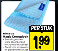 klik op dit plaatje voor een vergroting en voor vergelijkbare aanbiedingen gerelateerd aan ` nimbus droogdoek drogend absorberend microvezel materiaal streeploos glanzend resultaat stuk ` nimbus droogdoek drogend absorberend microvezel materiaal streeploos glanzend resultaat stuk