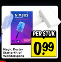 klik op dit plaatje voor een vergroting en voor vergelijkbare aanbiedingen gerelateerd aan ` nimbus duster starterkit wonderspons stuk 99 ` nimbus duster starterkit wonderspons stuk 99