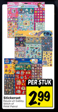 klik op dit plaatje voor een vergroting en voor vergelijkbare aanbiedingen gerelateerd aan ` stickers stitch super sticker stuk stickerset paw patrol ` stickers stitch super sticker stuk stickerset paw patrol