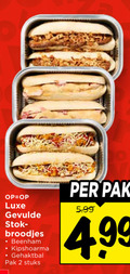 klik op dit plaatje voor een vergroting en voor vergelijkbare aanbiedingen gerelateerd aan ` 2 luxe gevulde stokbrood broodjes beenham kipshoarma gehaktbal pak stuks 5.99 ` 2 luxe gevulde stokbrood broodjes beenham kipshoarma gehaktbal pak stuks 5.99