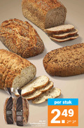 klik op dit plaatje voor een vergroting en voor vergelijkbare aanbiedingen gerelateerd aan ` brood 4 passie rustiek vers krokant oven stuk ` brood 4 passie rustiek vers krokant oven stuk