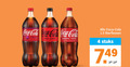 klik op dit plaatje voor een vergroting en voor vergelijkbare aanbiedingen gerelateerd aan ` cola 4 coca zero sugar original taste gries refreshing literflessen stuks ` cola 4 coca zero sugar original taste gries refreshing literflessen stuks