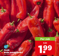klik op dit plaatje voor een vergroting en voor vergelijkbare aanbiedingen gerelateerd aan ` puntpaprika 500 planet proof rode zak ` puntpaprika 500 planet proof rode zak