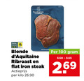 klik op dit plaatje voor een vergroting en voor vergelijkbare aanbiedingen gerelateerd aan ` 100 boerentrots beter leven blonde ribroast flat iron steak actieprijs kilo ` 100 boerentrots beter leven blonde ribroast flat iron steak actieprijs kilo