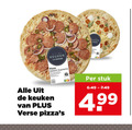 klik op dit plaatje voor een vergroting en voor vergelijkbare aanbiedingen gerelateerd aan ` verse pizza keuken salami supremo stuk 4 99 ` verse pizza keuken salami supremo stuk 4 99