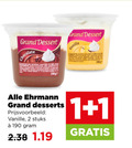 klik op dit plaatje voor een vergroting en voor vergelijkbare aanbiedingen gerelateerd aan ` toetje 1 2 grand dessert chocolate vanilla ehrmann desserts vanille stuks ` toetje 1 2 grand dessert chocolate vanilla ehrmann desserts vanille stuks