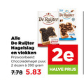 klik op dit plaatje voor een vergroting en voor vergelijkbare aanbiedingen gerelateerd aan ` hagelslag boterhamvlokken 2 ruijter melk vlokken chocoladehagel puur dozen 2e halve ` hagelslag boterhamvlokken 2 ruijter melk vlokken chocoladehagel puur dozen 2e halve