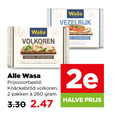 klik op dit plaatje voor een vergroting en voor vergelijkbare aanbiedingen gerelateerd aan ` knackebrod 2 90 260 wasa volkoren vezelrijk sesamzaadjes farine rogge jaar hetzelfde recept pakken 2e halve ` knackebrod 2 90 260 wasa volkoren vezelrijk sesamzaadjes farine rogge jaar hetzelfde recept pakken 2e halve