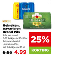 klik op dit plaatje voor een vergroting en voor vergelijkbare aanbiedingen gerelateerd aan ` blikjes bier 6 25 33 bavaria nix18 heineken brand pils original puur gerstemout pilsener ` blikjes bier 6 25 33 bavaria nix18 heineken brand pils original puur gerstemout pilsener