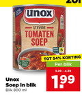 klik op dit plaatje voor een vergroting en voor vergelijkbare aanbiedingen gerelateerd aan ` soep unox tomaten beter leven 3x groenten kom blik ml ` soep unox tomaten beter leven 3x groenten kom blik ml
