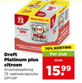 klik op dit plaatje voor een vergroting en voor vergelijkbare aanbiedingen gerelateerd aan ` vaatwasmiddel 6 12 capsules mega box platinum dreft korte co citroen grootverpakking vaatwascapsules stuk 15 99 ` vaatwasmiddel 6 12 capsules mega box platinum dreft korte co citroen grootverpakking vaatwascapsules stuk 15 99