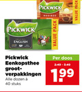 klik op dit plaatje voor een vergroting en voor vergelijkbare aanbiedingen gerelateerd aan ` thee 40 100 pickwick since original english intense natural rooibos pack eenkopsthee dozen stuks doos ` thee 40 100 pickwick since original english intense natural rooibos pack eenkopsthee dozen stuks doos